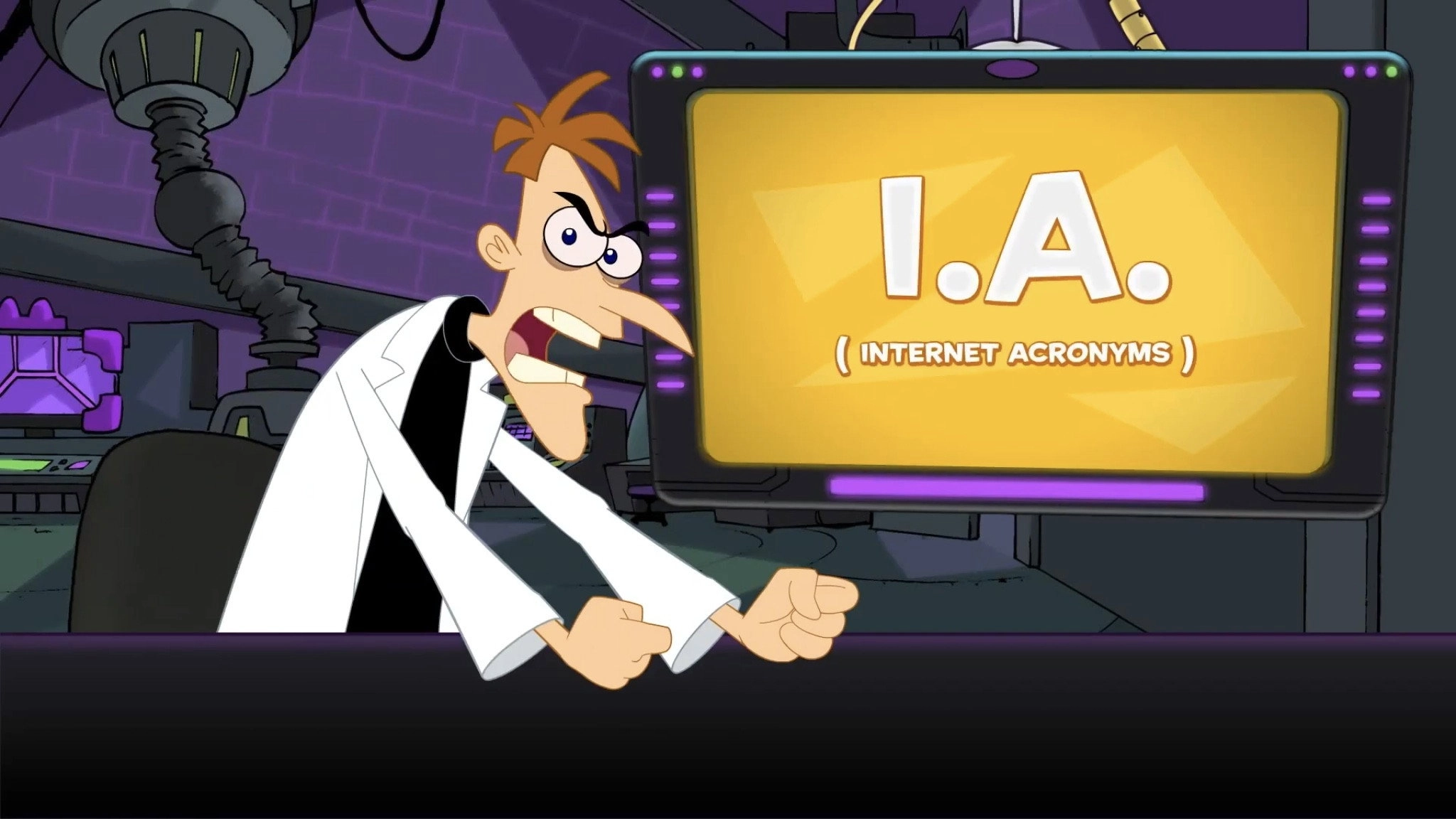 Doofenshmirtz's Daily Dirt