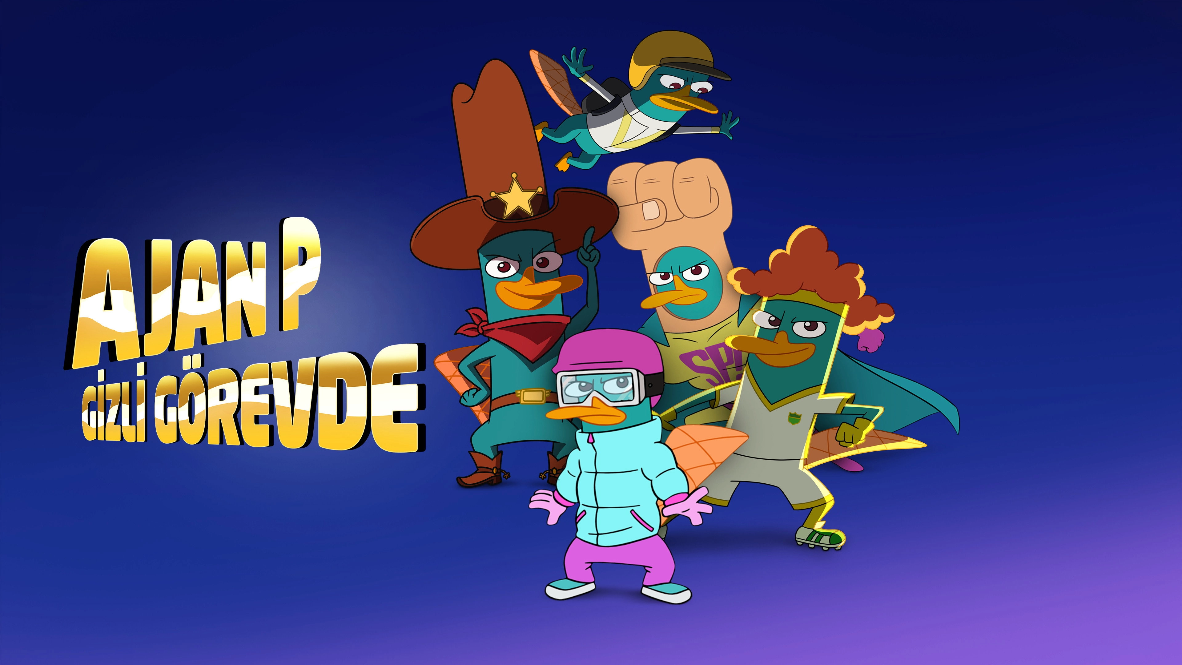 Agent P Under C