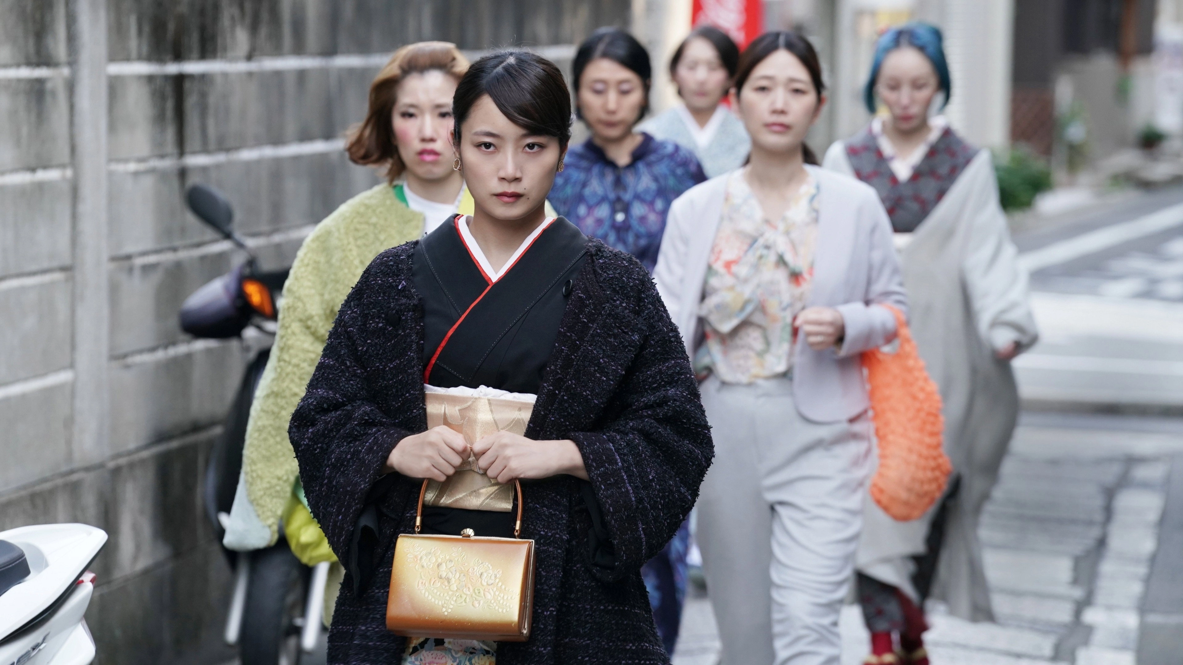 Strangers in Kyoto
