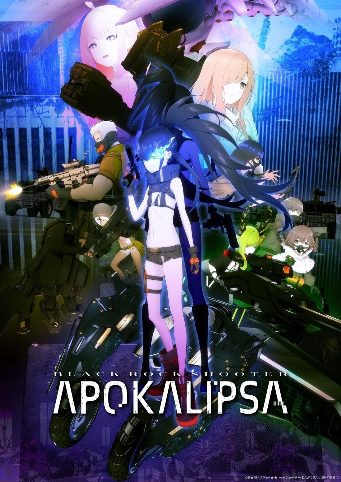 Black Rock Shooter: Dawn Fall