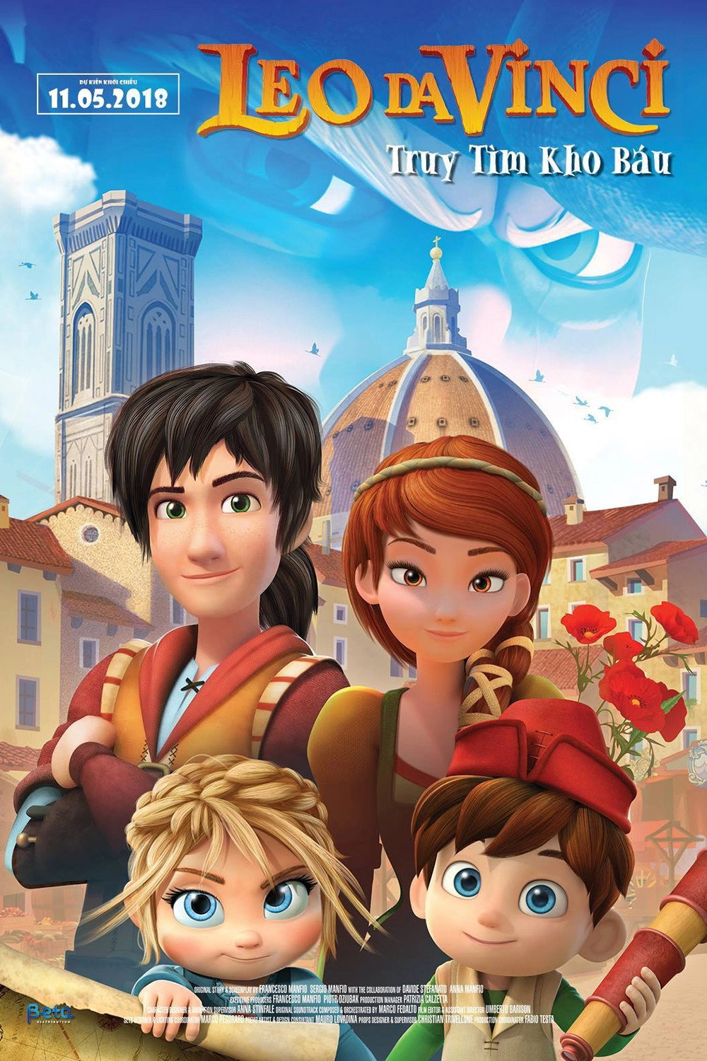 Leo Da Vinci: Mission Mona Lisa
