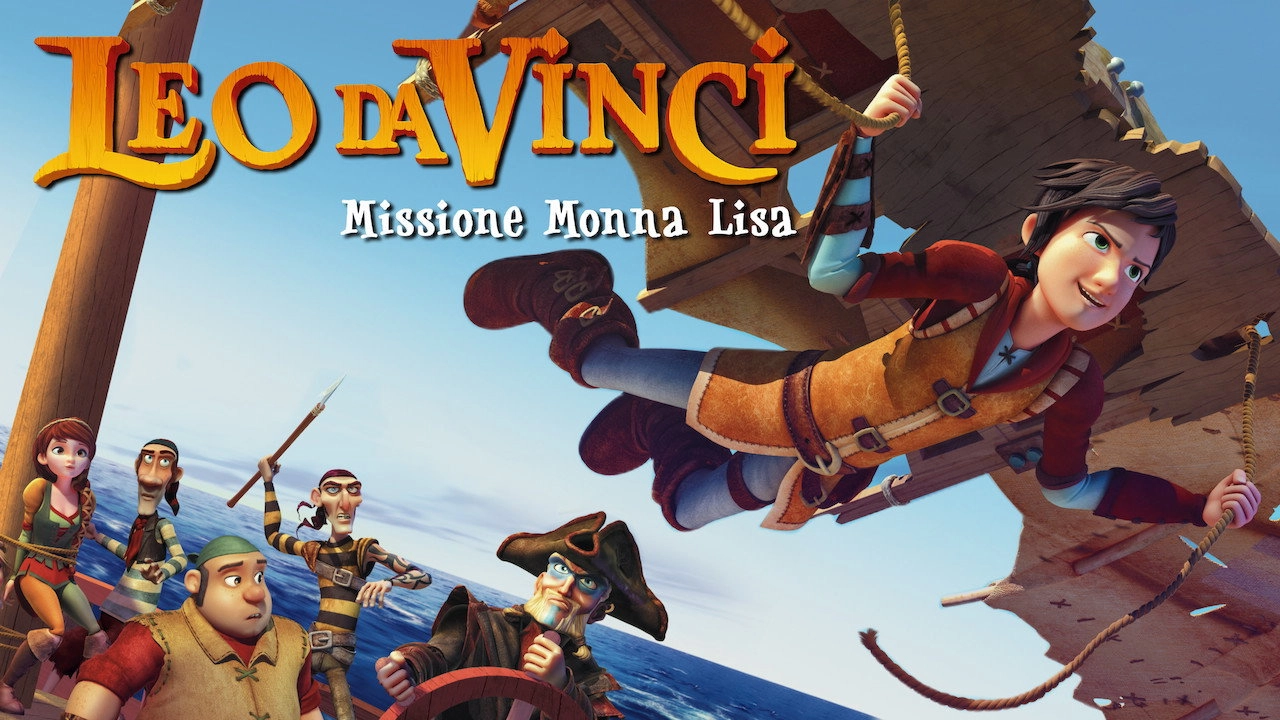 Leo Da Vinci: Mission Mona Lisa