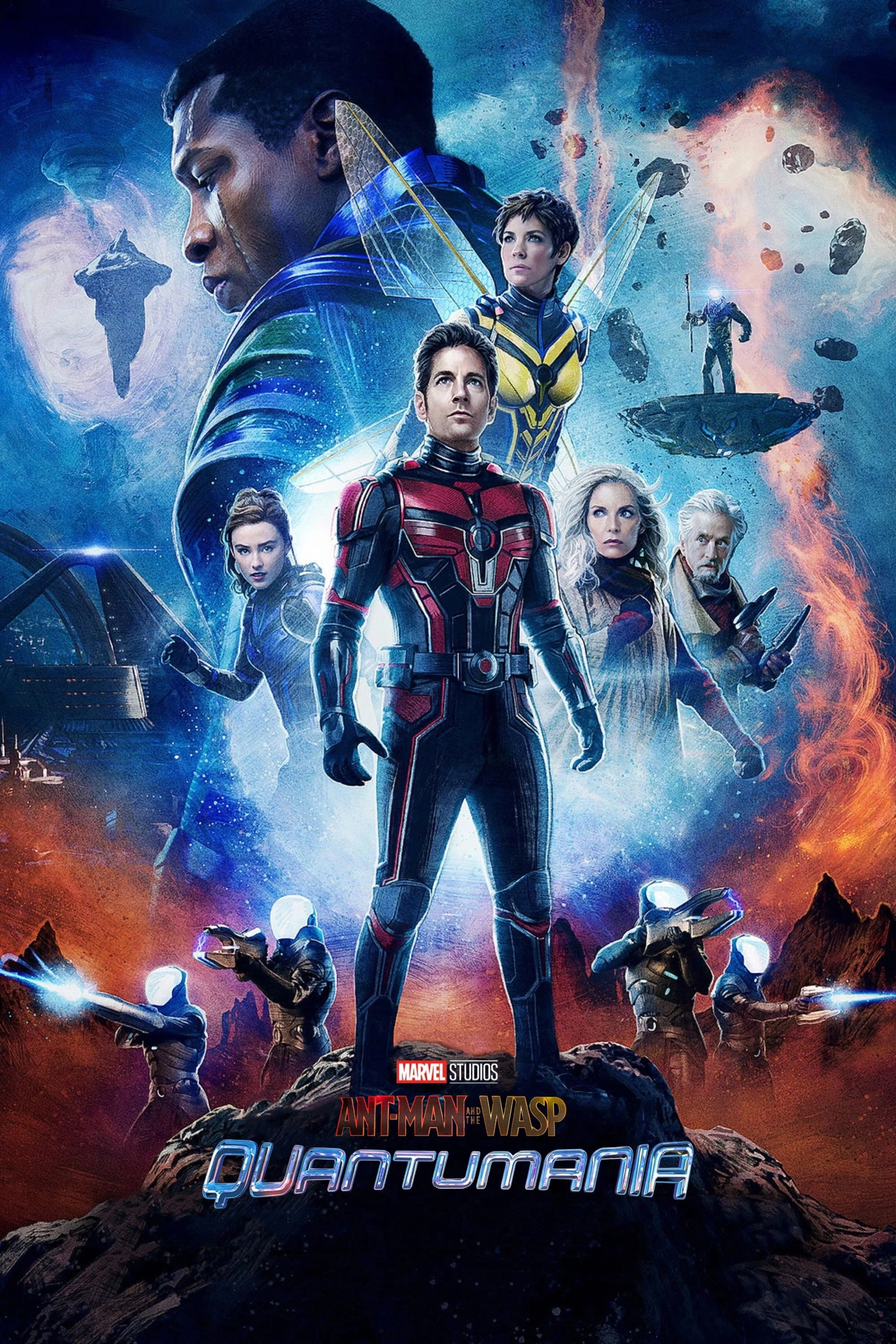Ant-Man and the Wasp: Quantumania