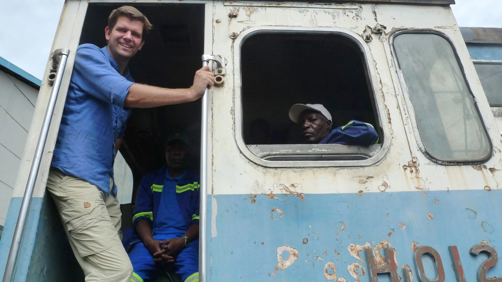 Right through Africa
