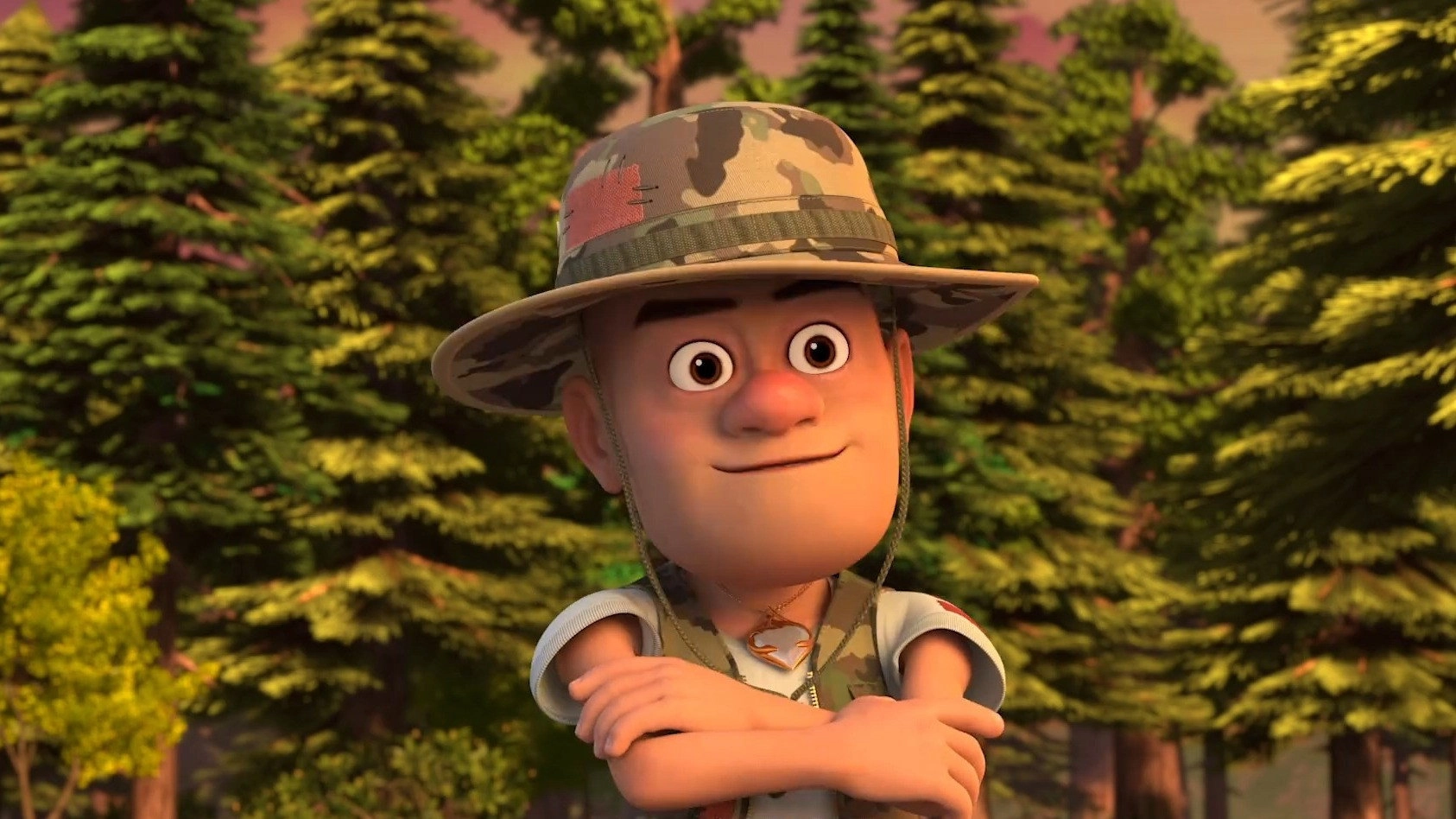 Boonie Bears: The Lost Treasures