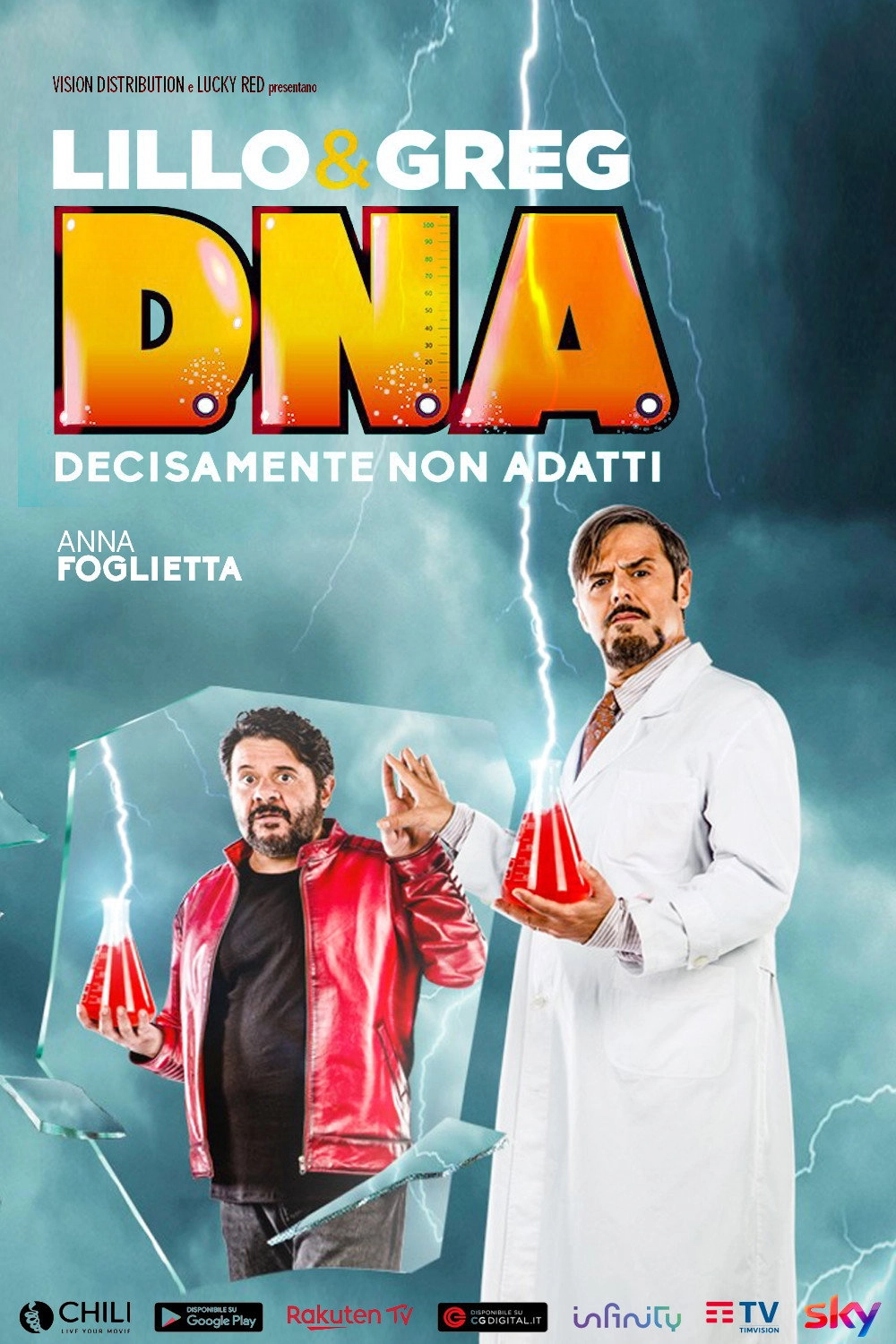 DNA - Definitely Not Suitable