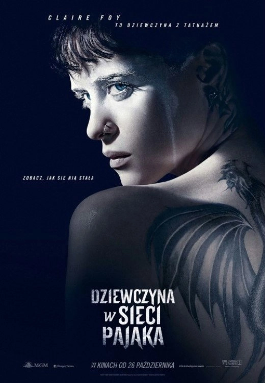 The Girl in the Spider's Web