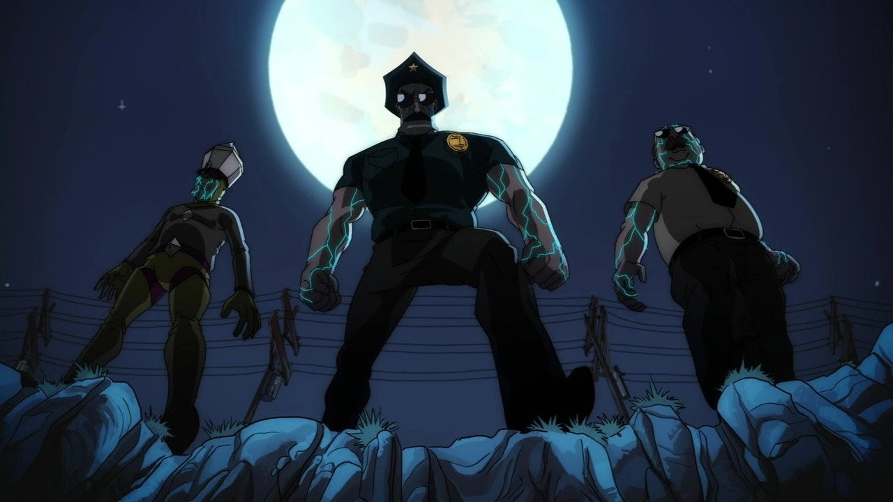 Axe Cop