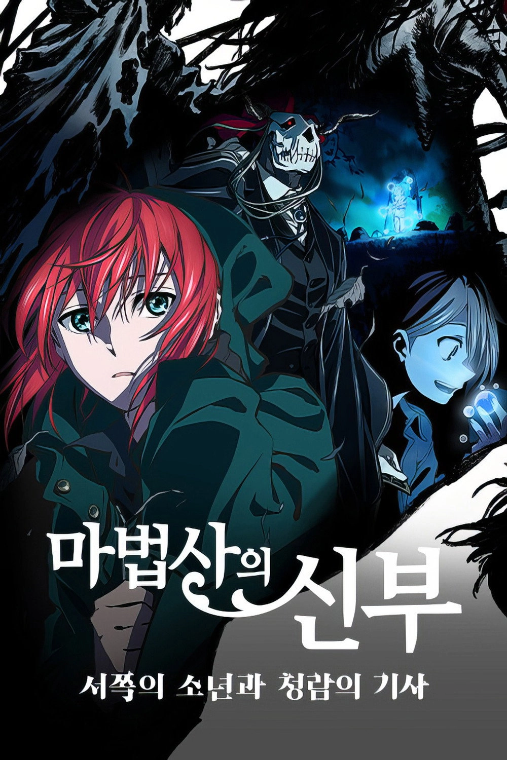 The Ancient Magus' Bride: The Boy from the West and the Knight of the Blue Storm