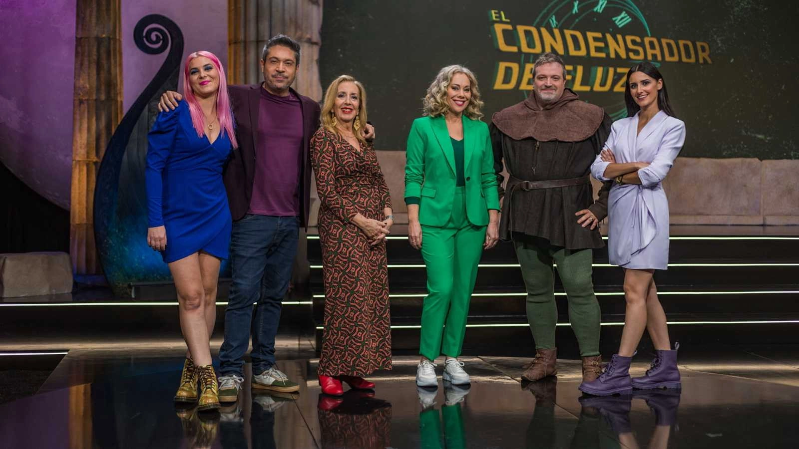 El condensador de fluzo