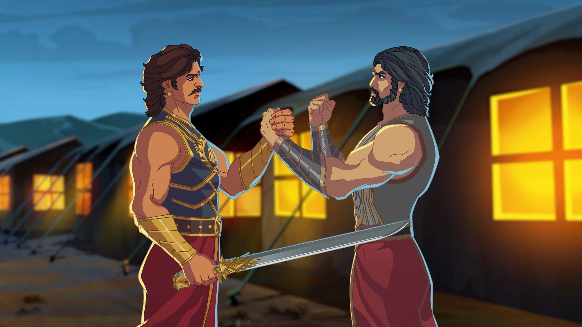 Baahubali: Crown of Blood
