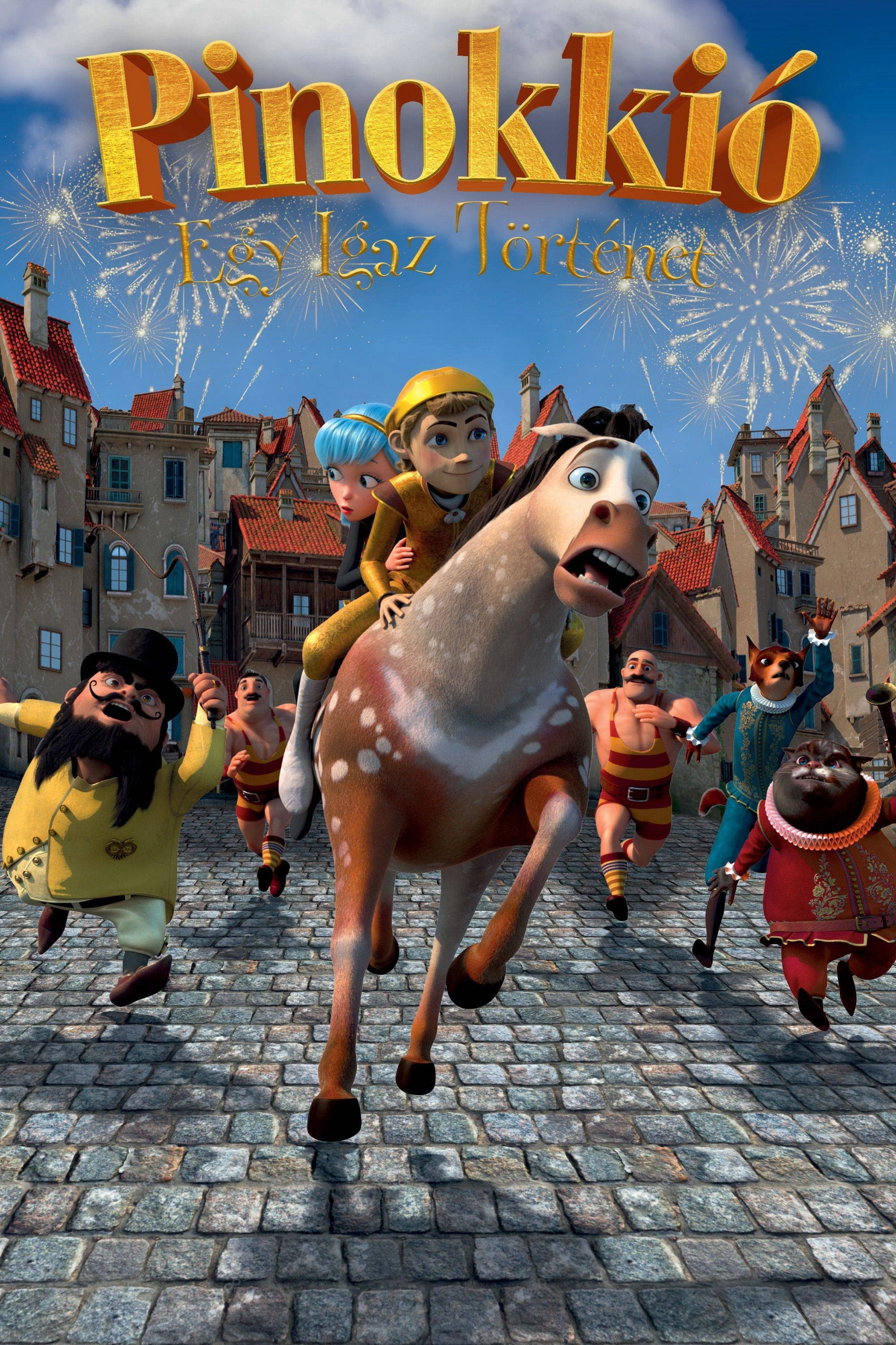 Pinocchio: A True Story