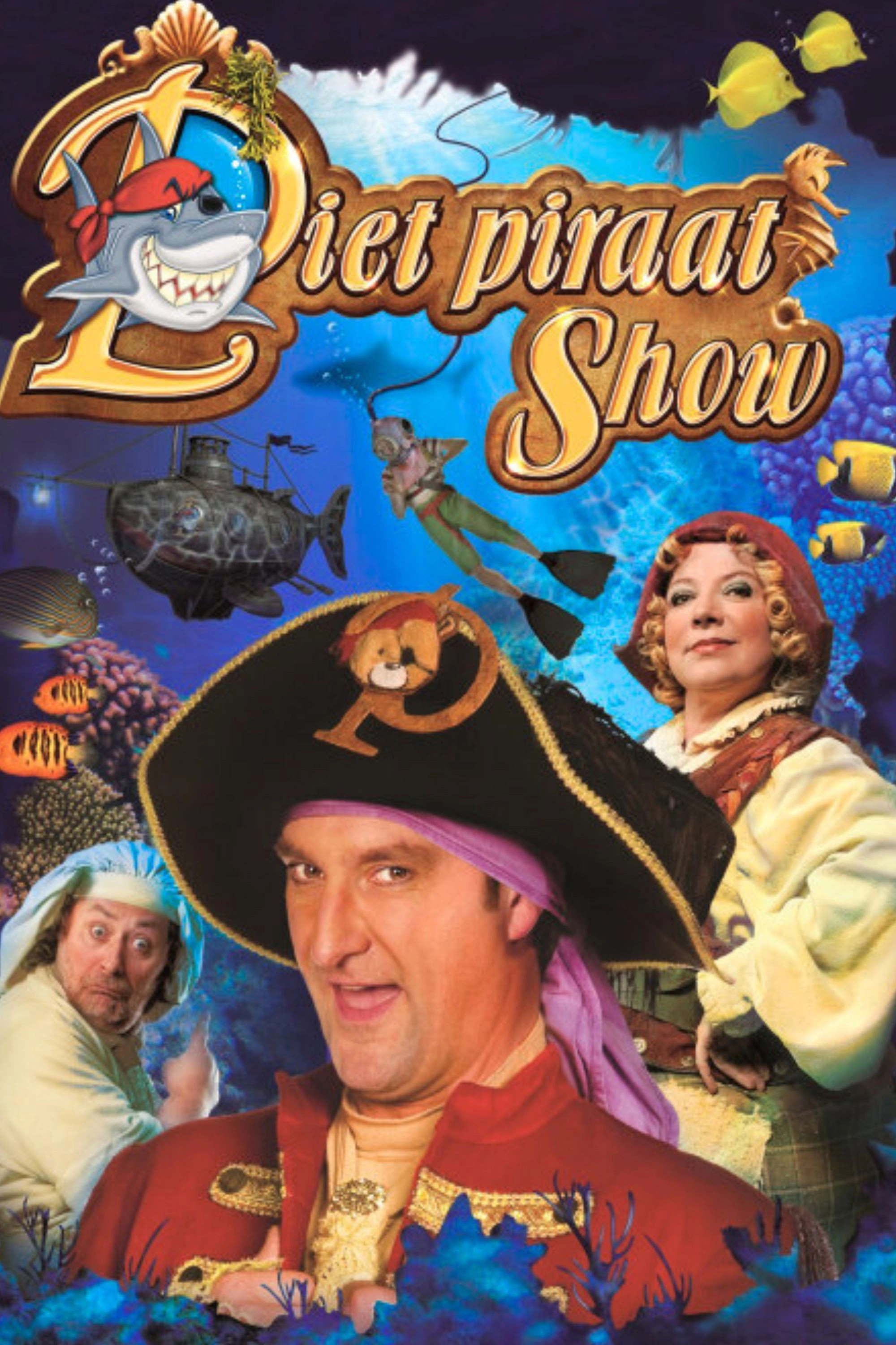 Piet Piraat Show: The Secret Of The Sunken City