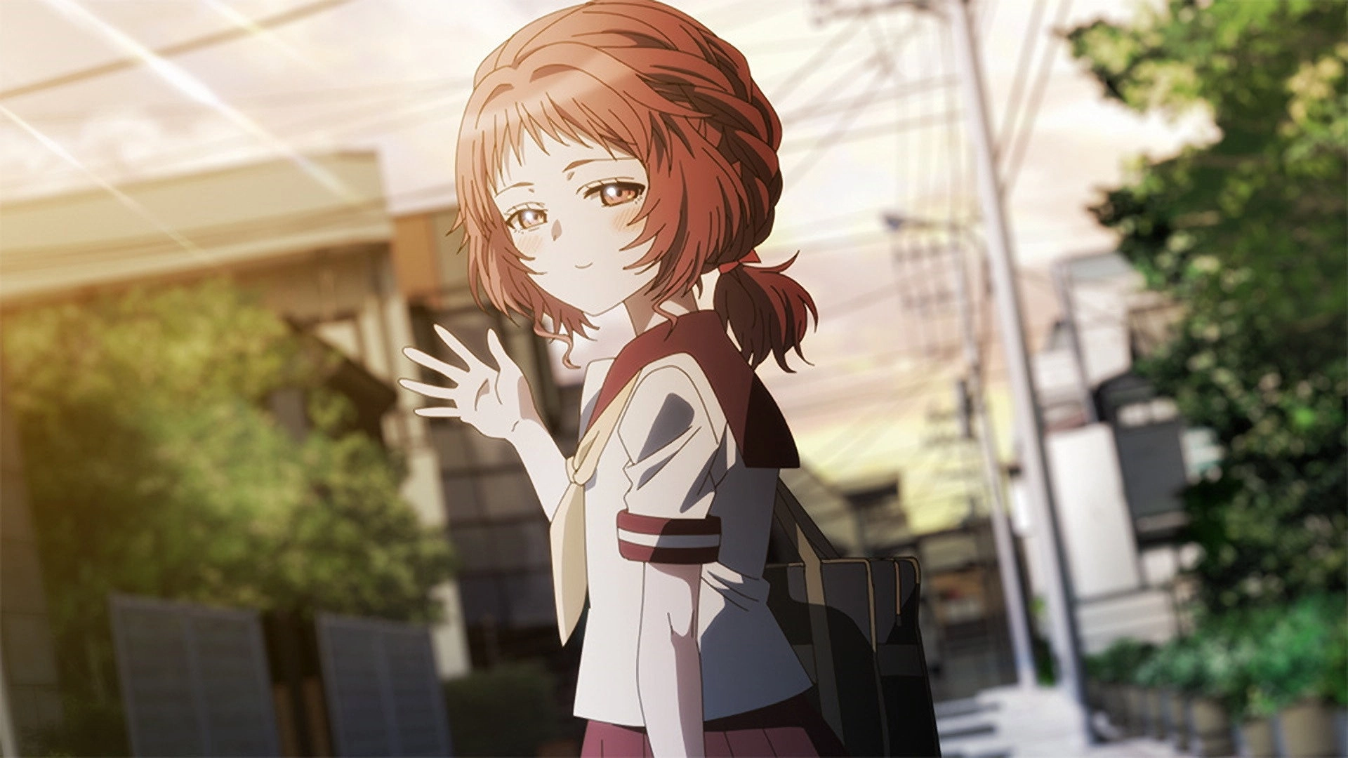 The Girl I Like Forgot Her Glasses