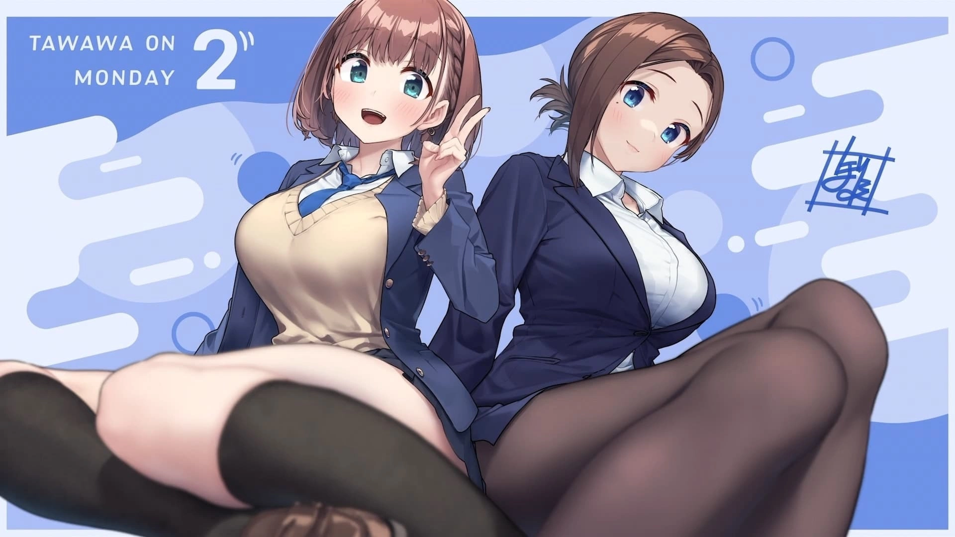 Tawawa on Monday