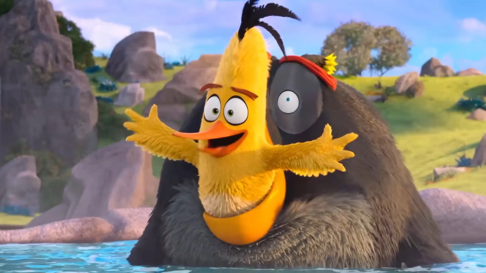 The Angry Birds Movie 2