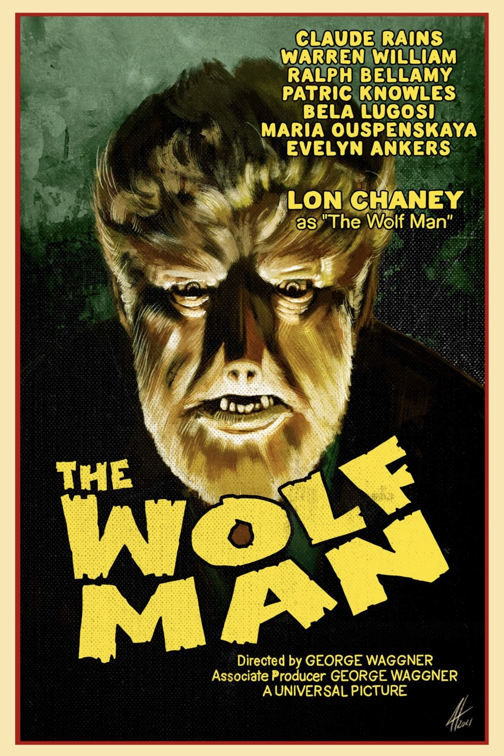 The Wolf Man