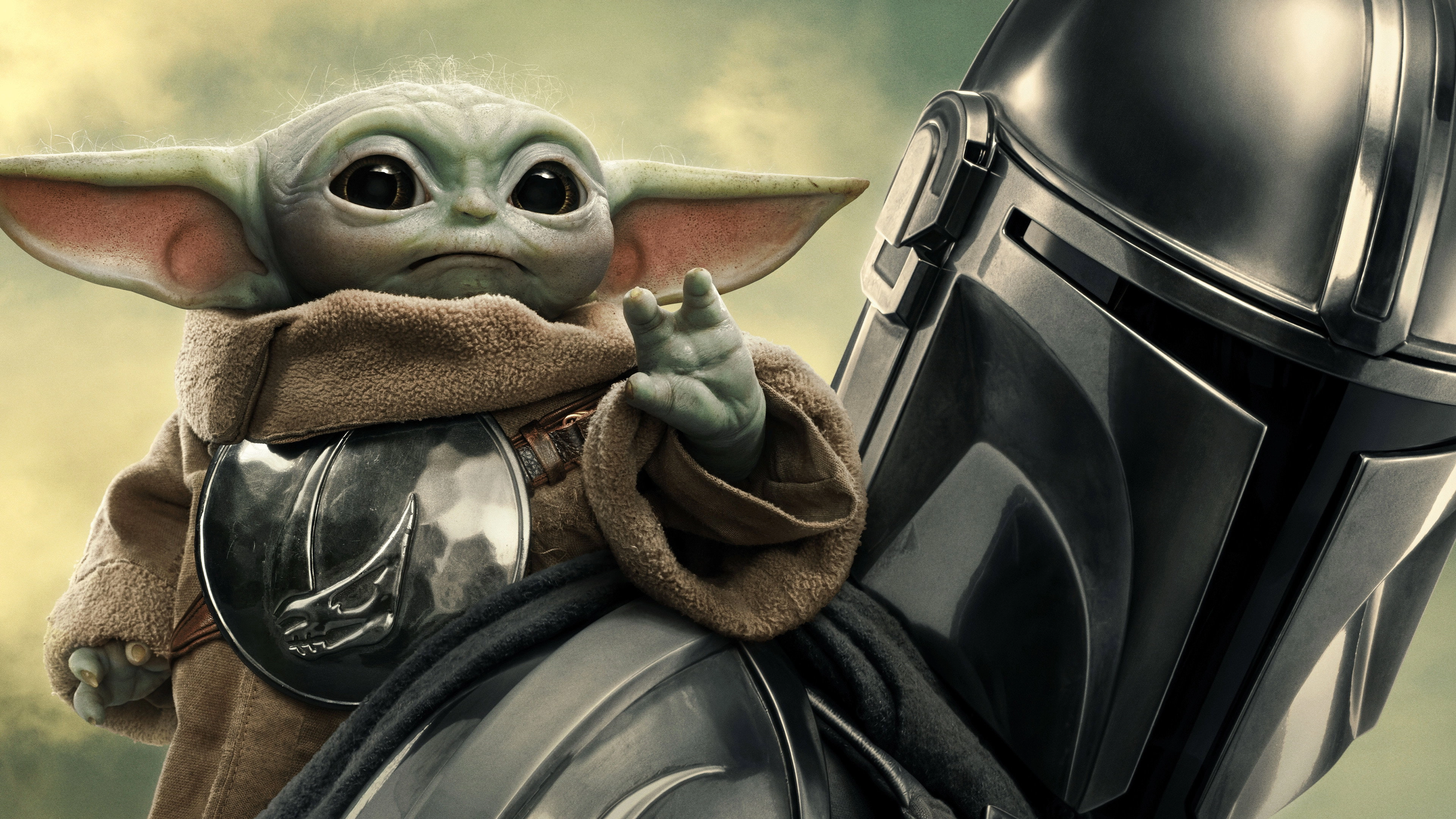 The Mandalorian and Grogu