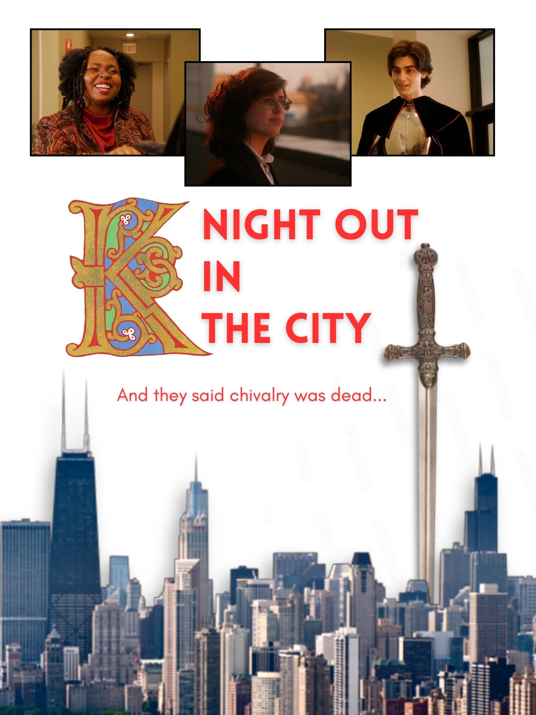 Knight Out in the City