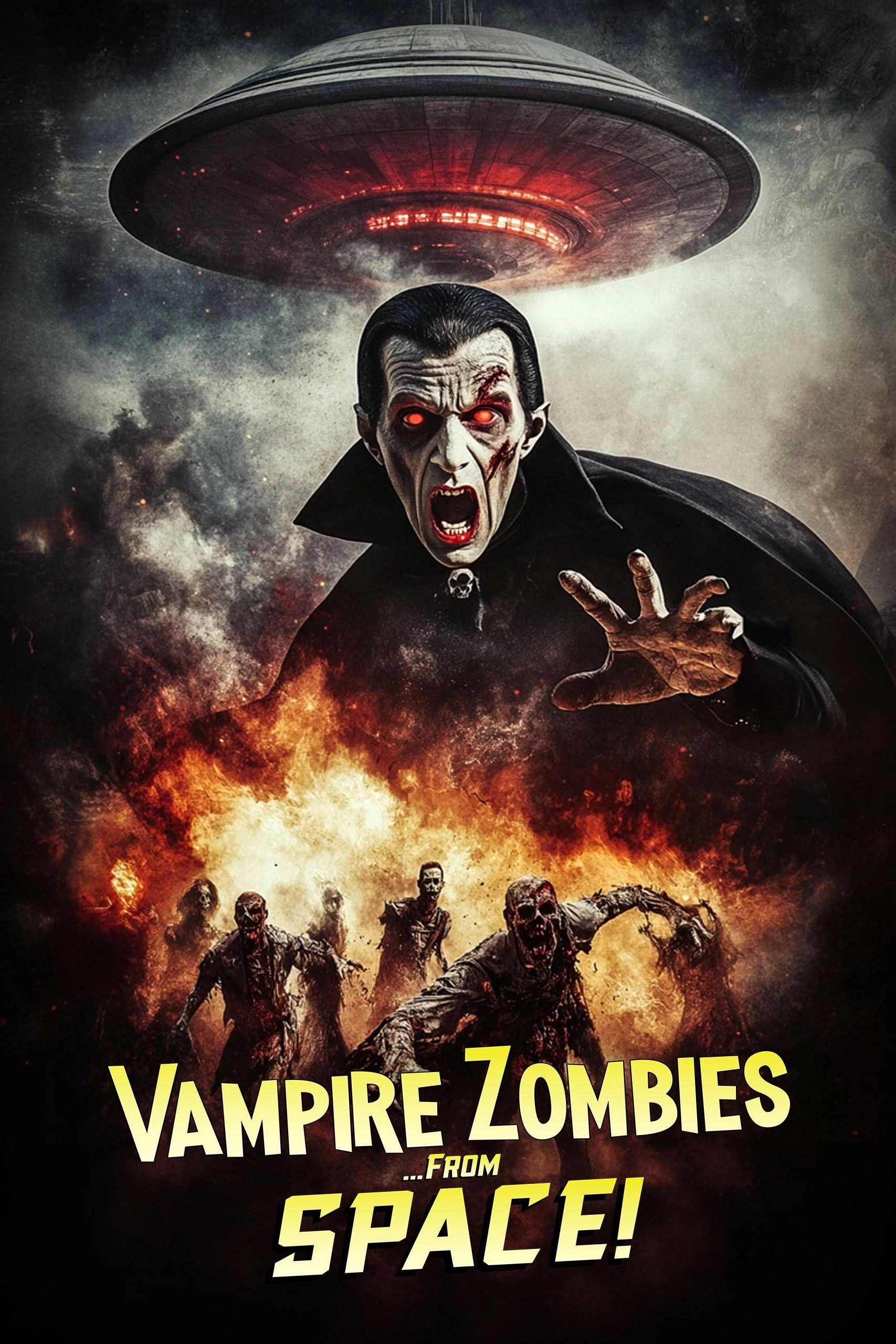 Vampire Zombies...from Space!