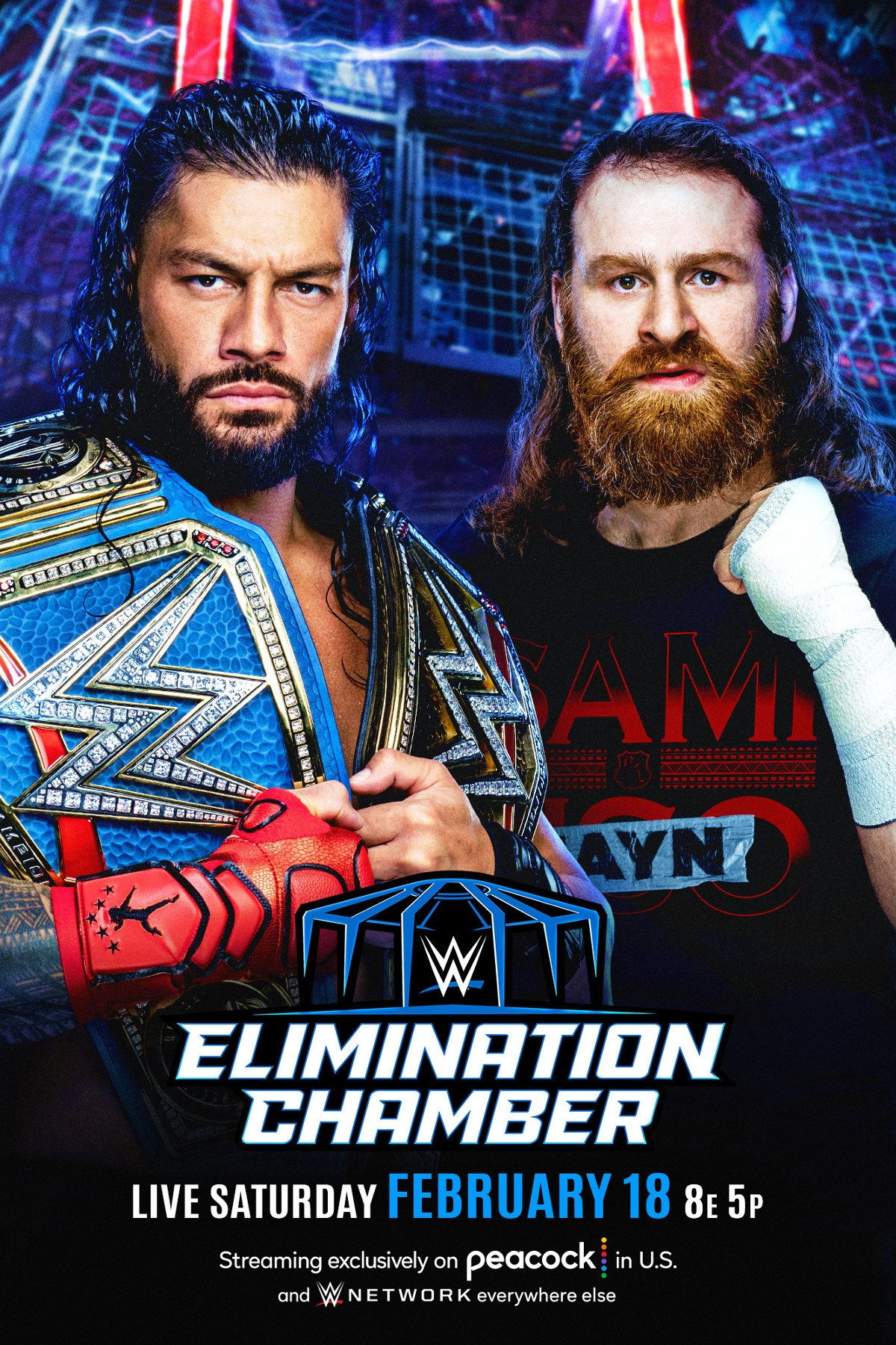 WWE Elimination Chamber 2023