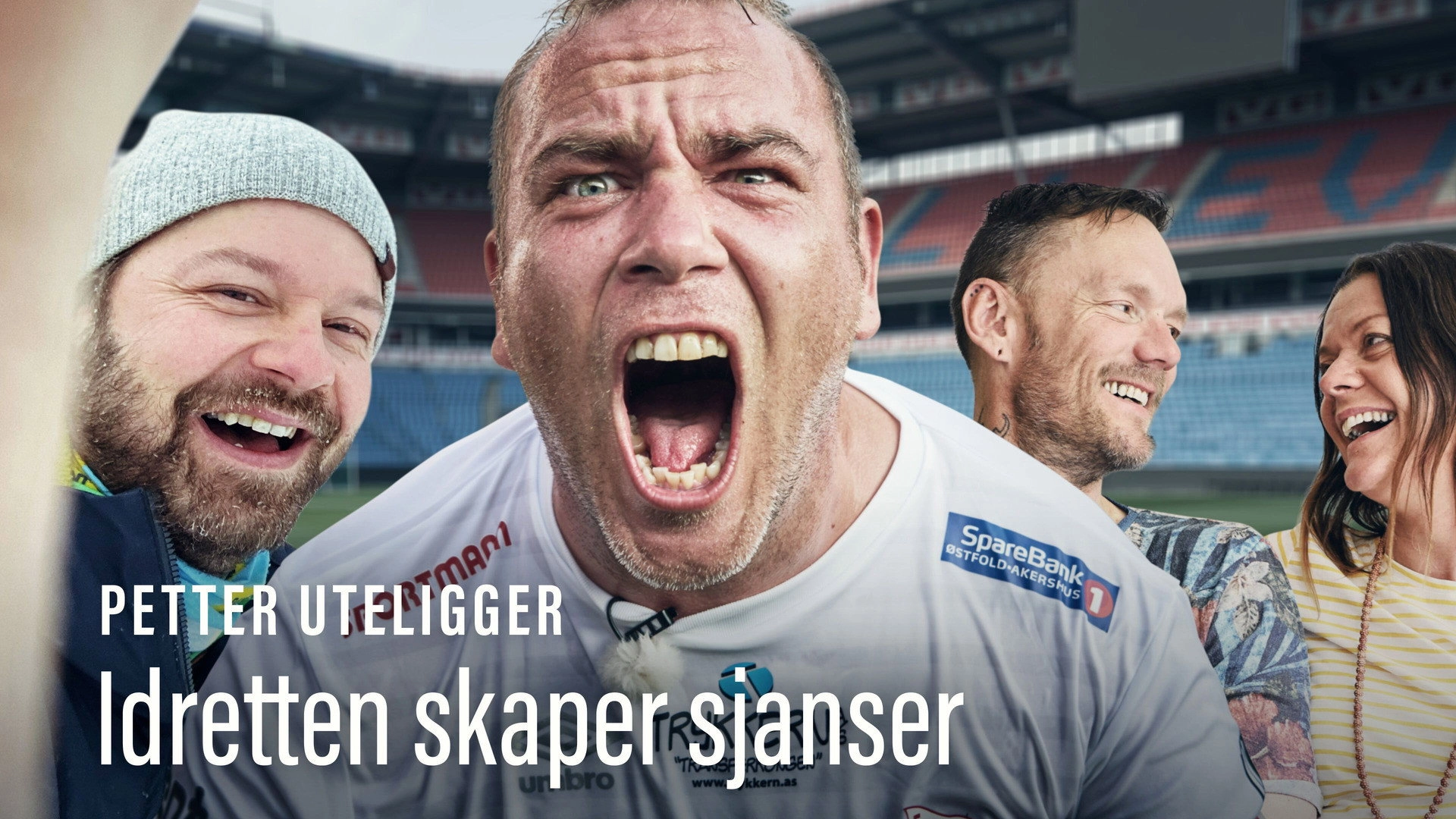 Petter uteligger: Idretten Skaper Sjanser