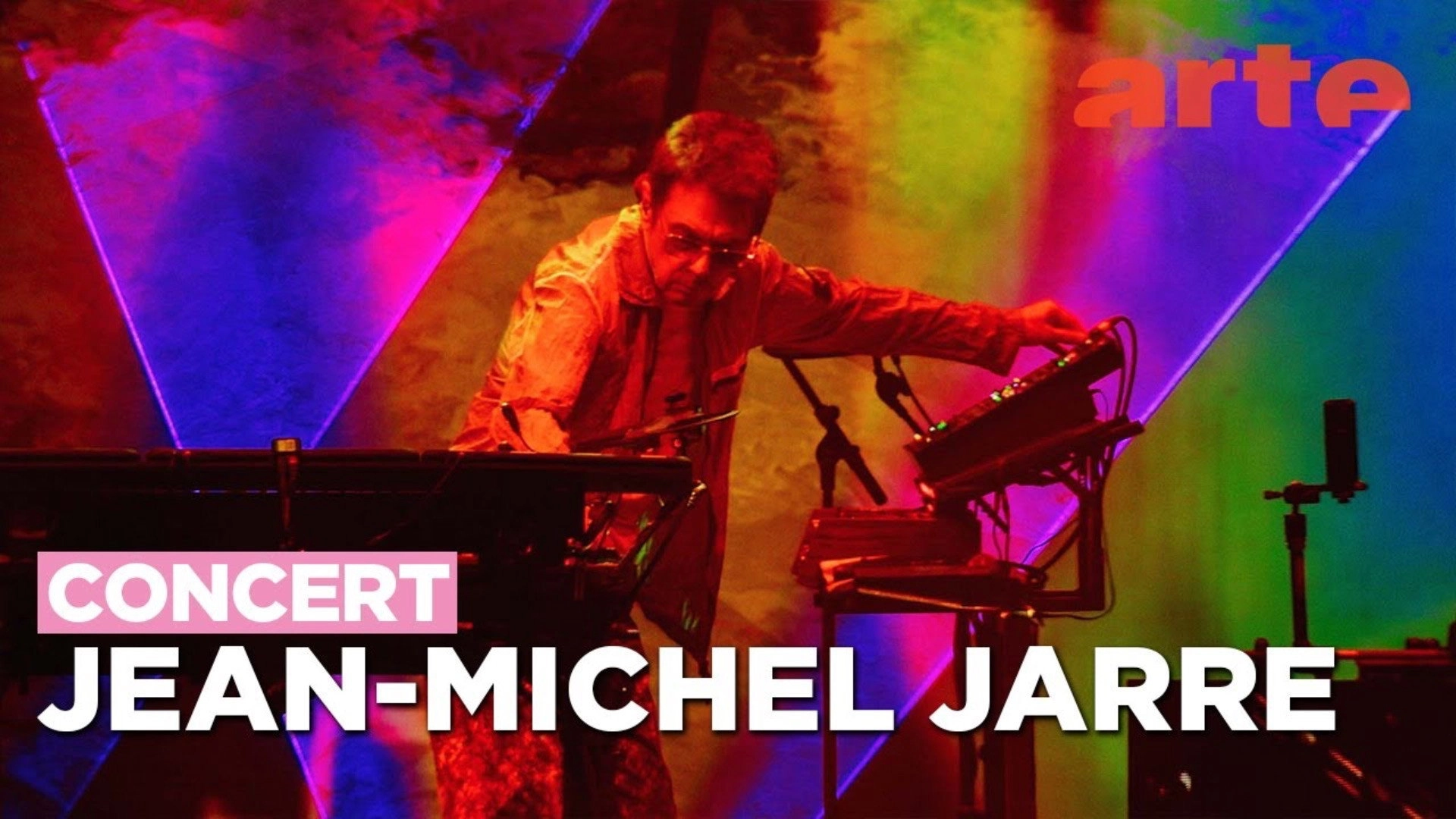 Jean-Michel Jarre Live in Sevilla