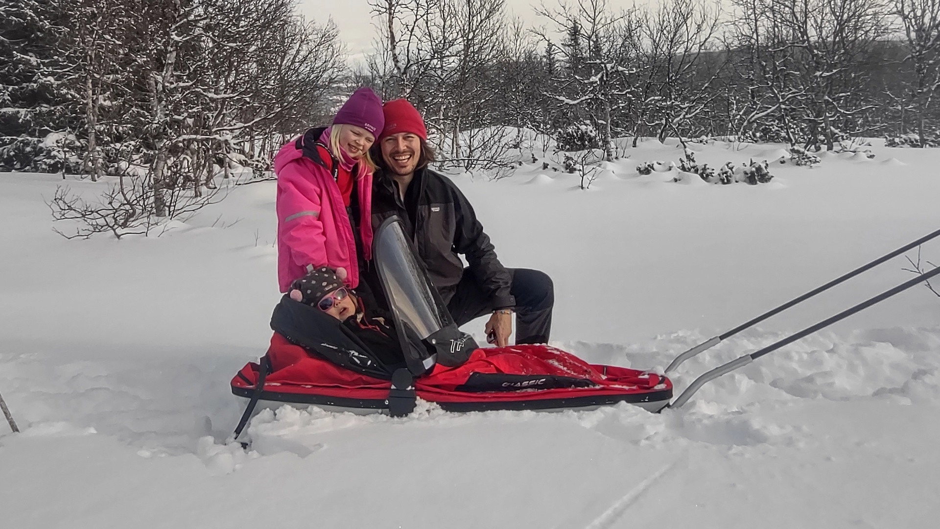 Mina, Lilje og meg