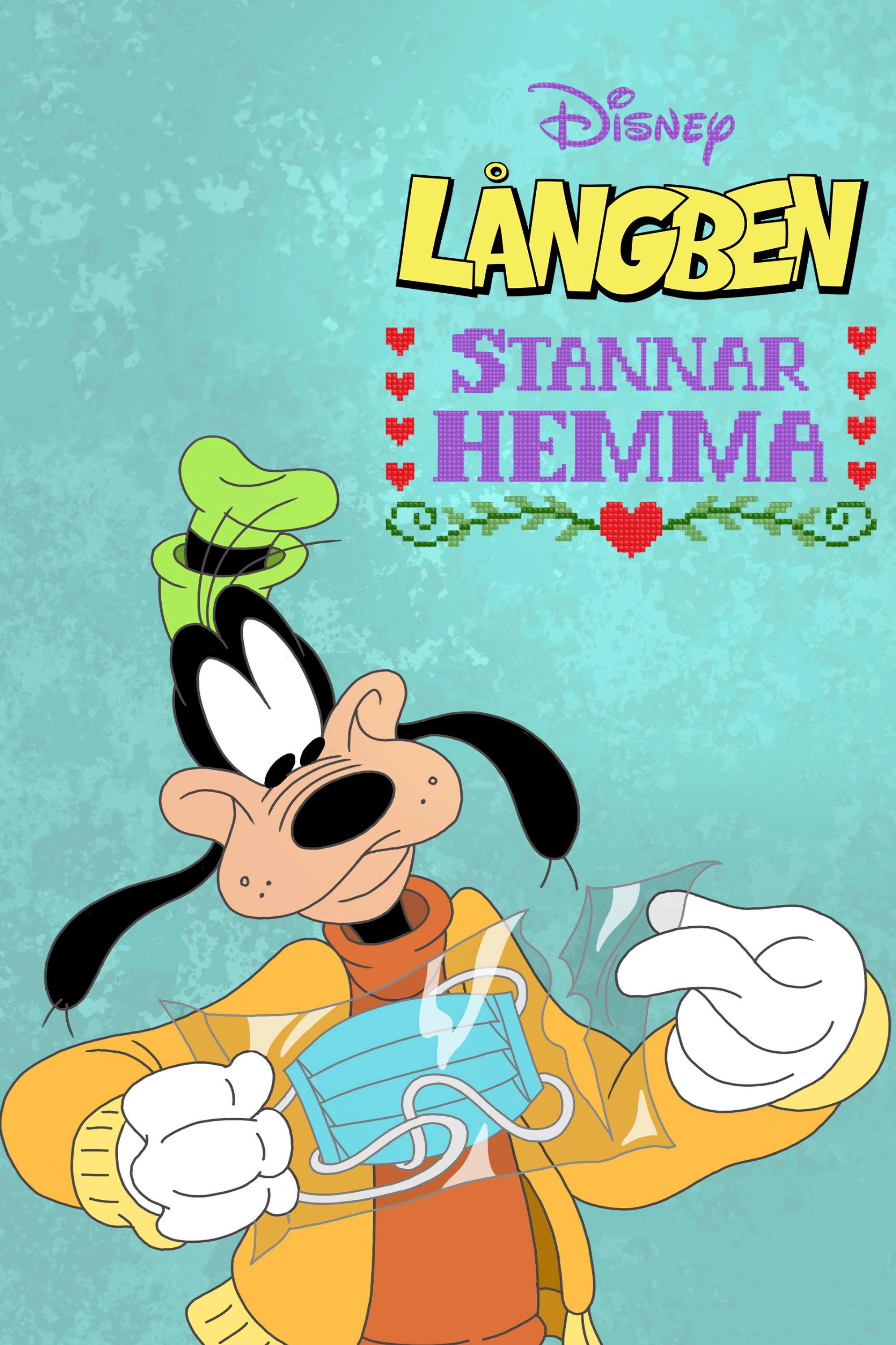 Disney Presents Goofy in How to Stay at Home