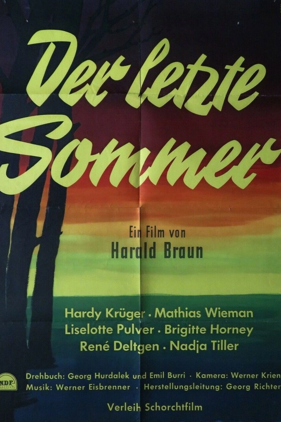 Der letzte Sommer