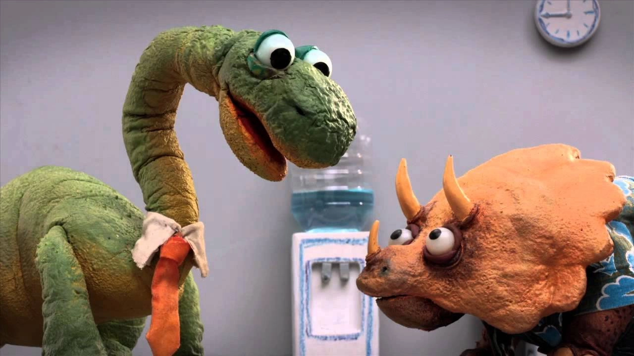 Dinosaur Office
