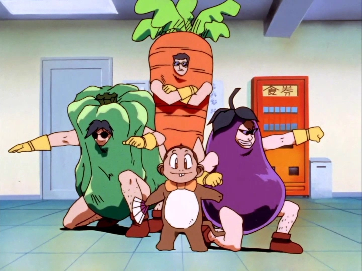 Bakusou Kyoudai Let's & Go!!