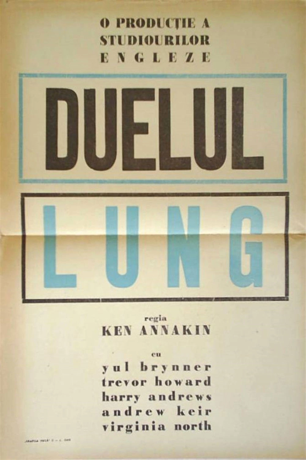 The Long Duel