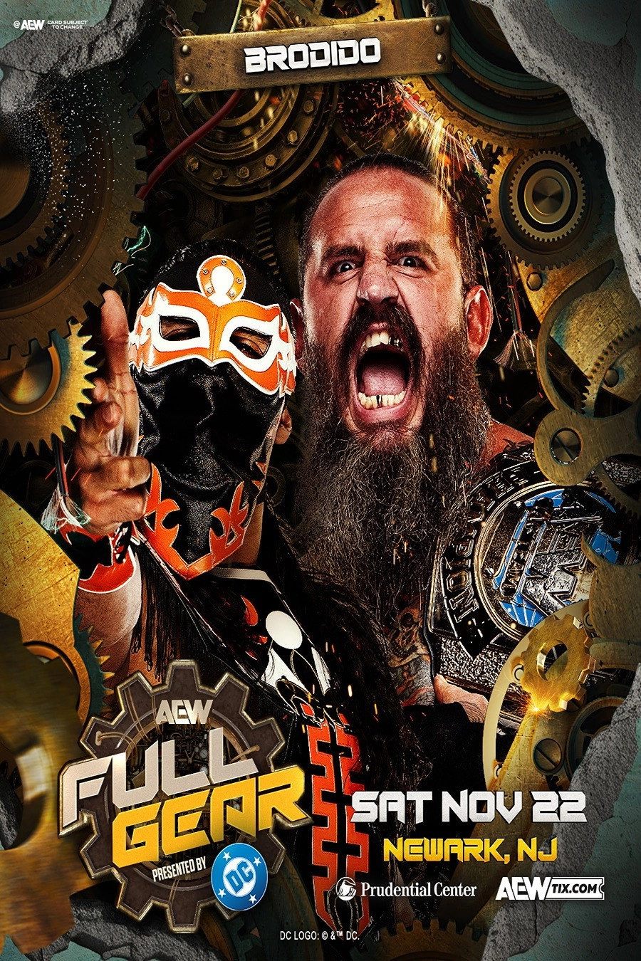 AEW Full Gear 2025