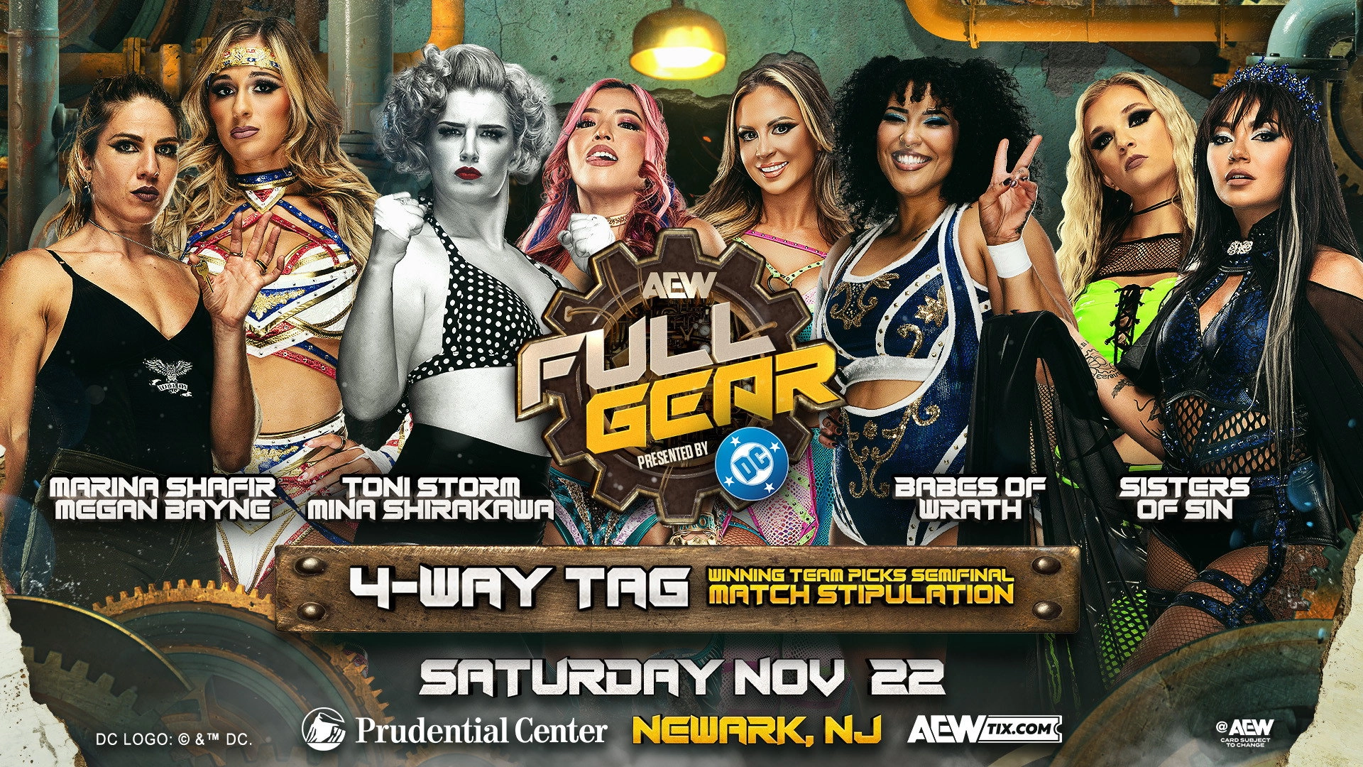 AEW Full Gear 2025