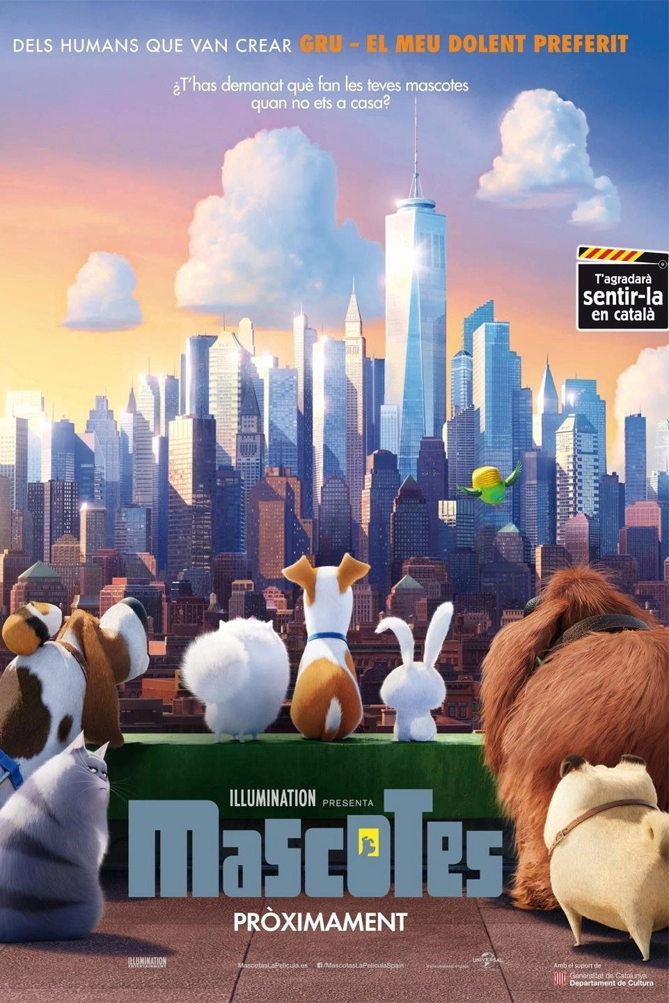 The Secret Life of Pets
