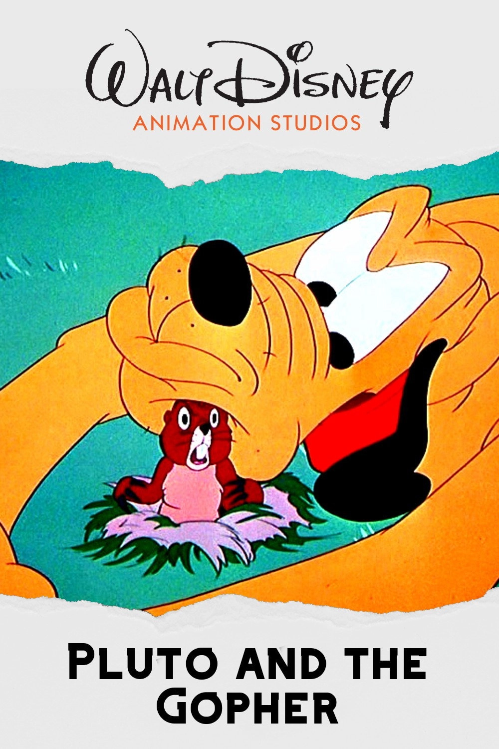 Pluto and the Gopher