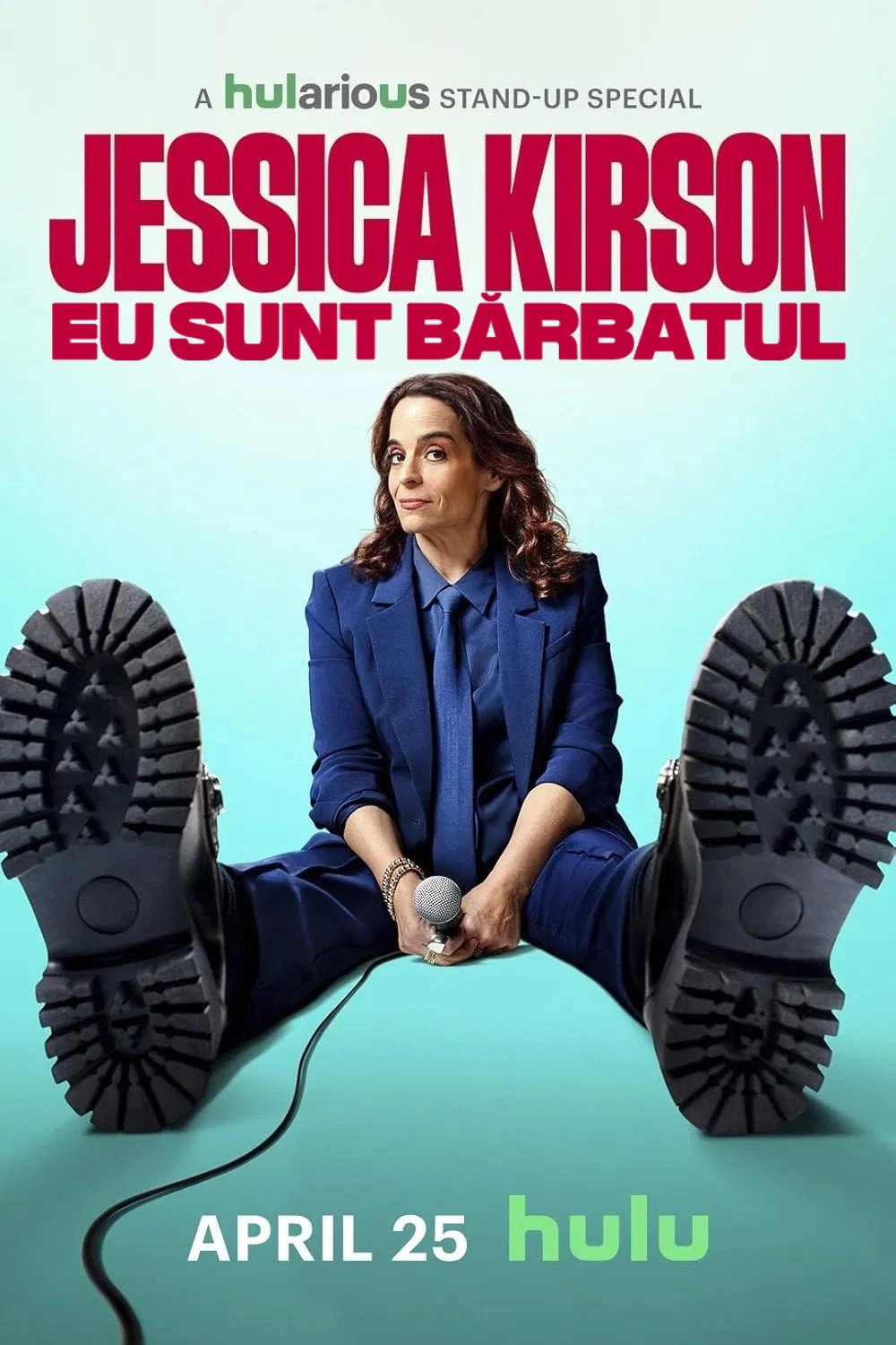 Jessica Kirson: I'm the Man