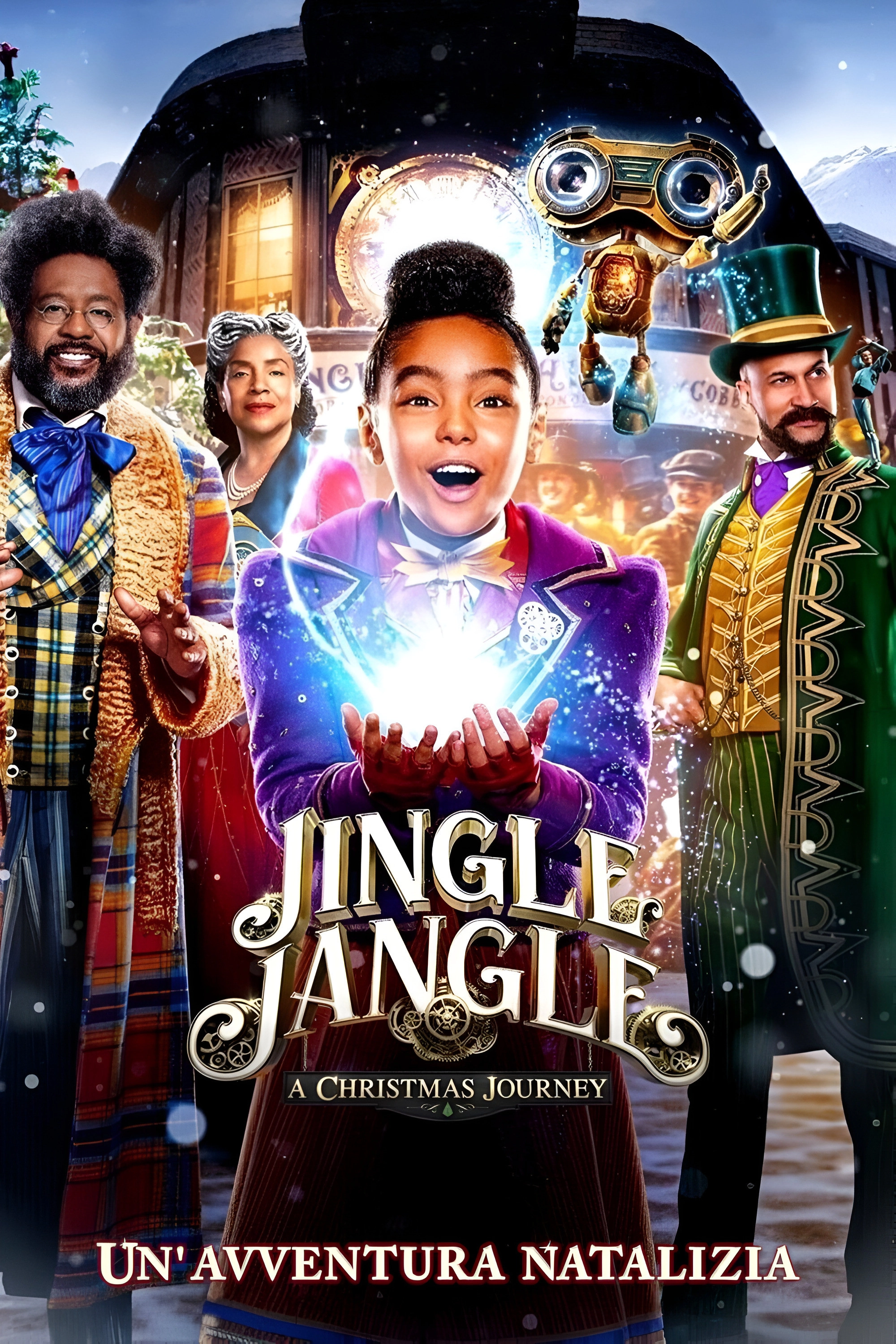 Jingle Jangle: A Christmas Journey