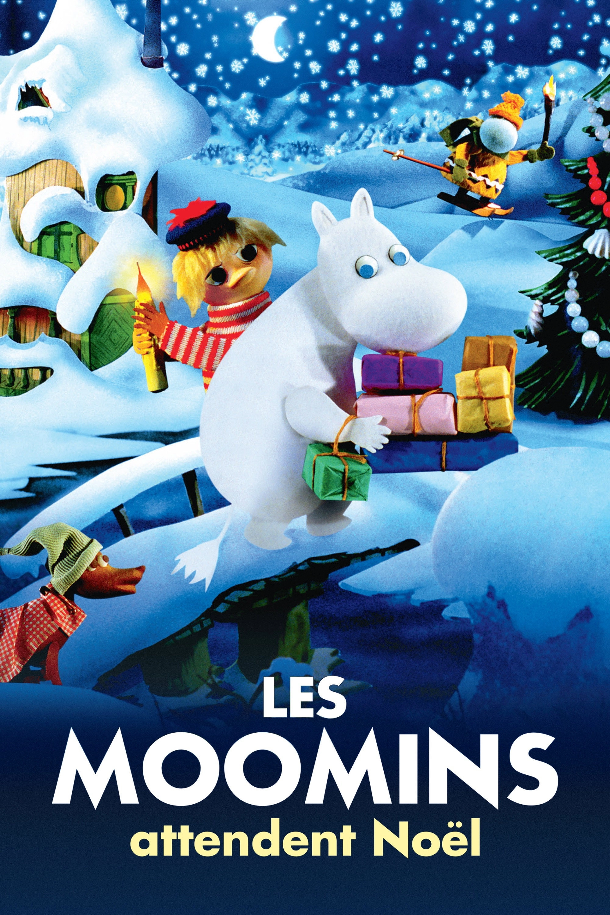 Moomins and the Winter Wonderland