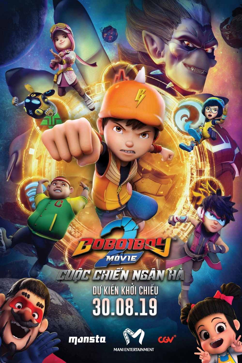 BoBoiBoy: Elemental Heroes