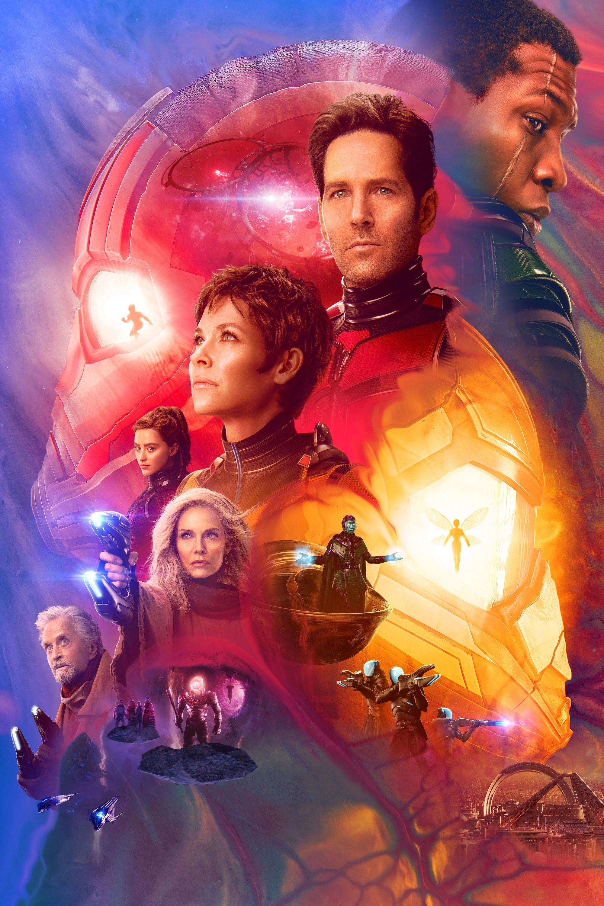 Ant-Man and the Wasp: Quantumania