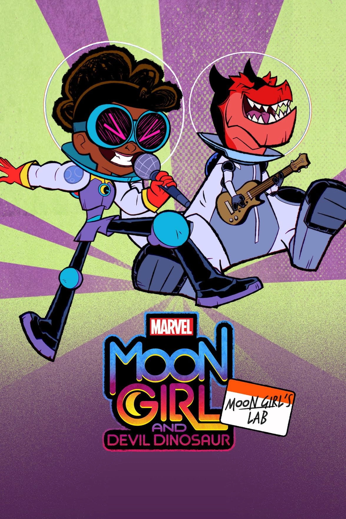 Marvel's Moon Girl and Devil Dinosaur