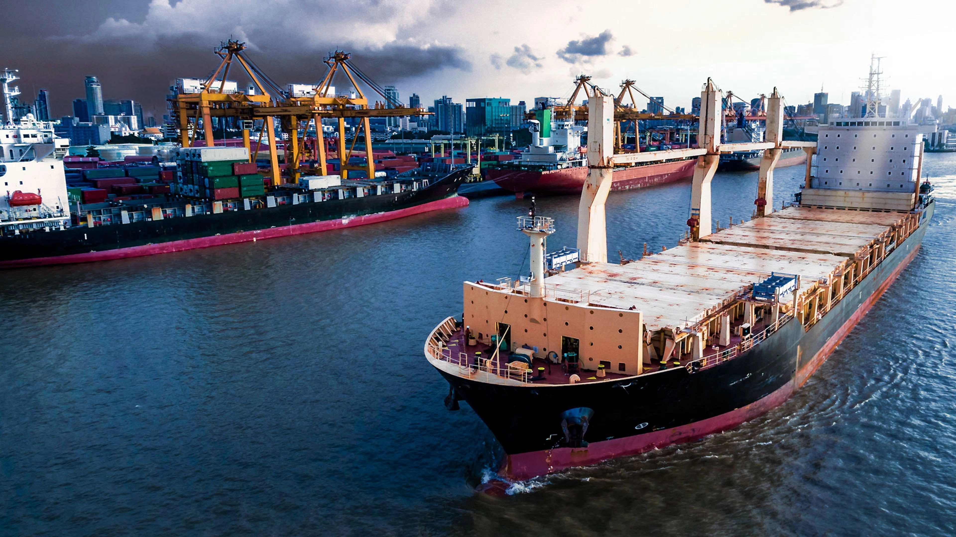Shipping the World