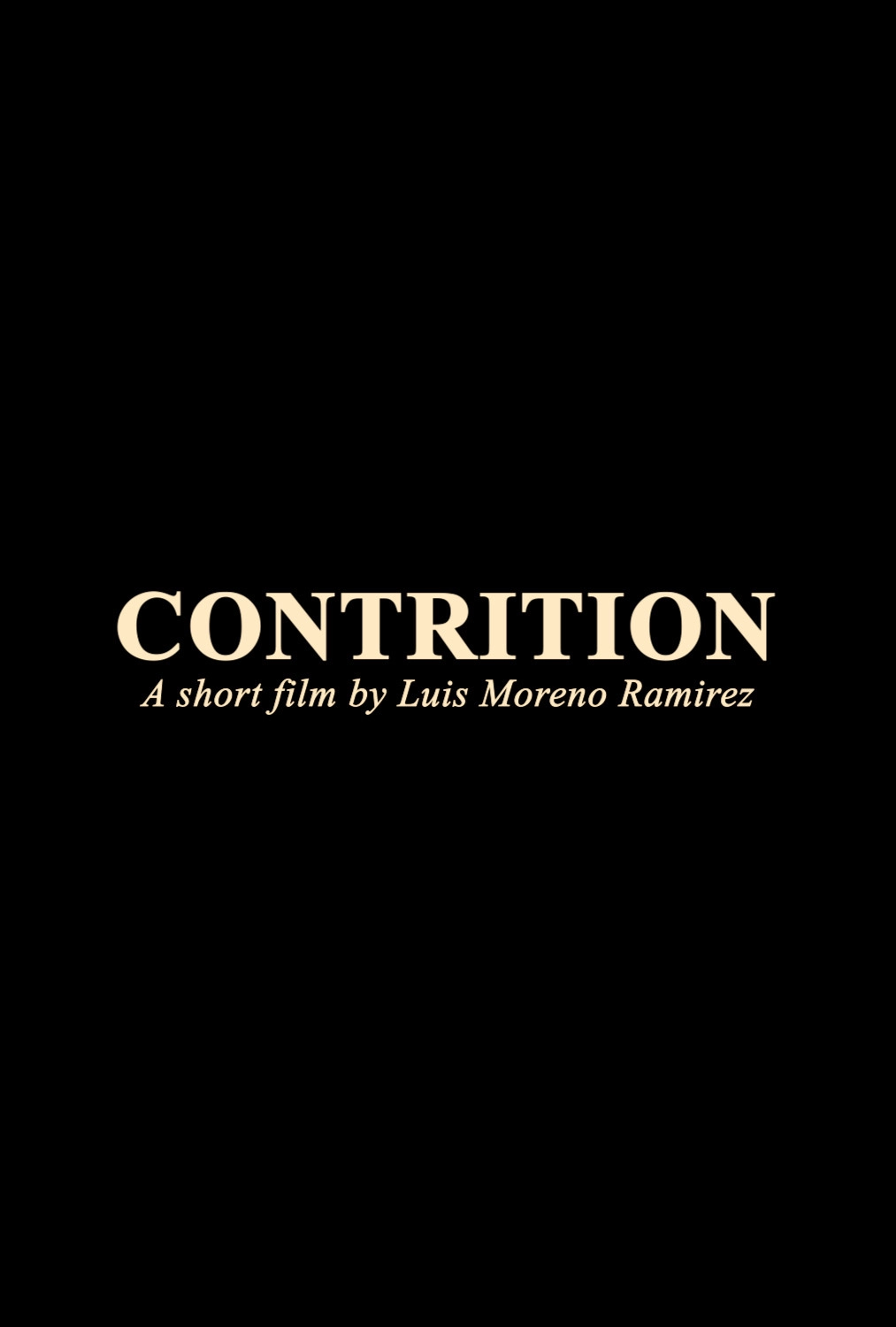 Contrition