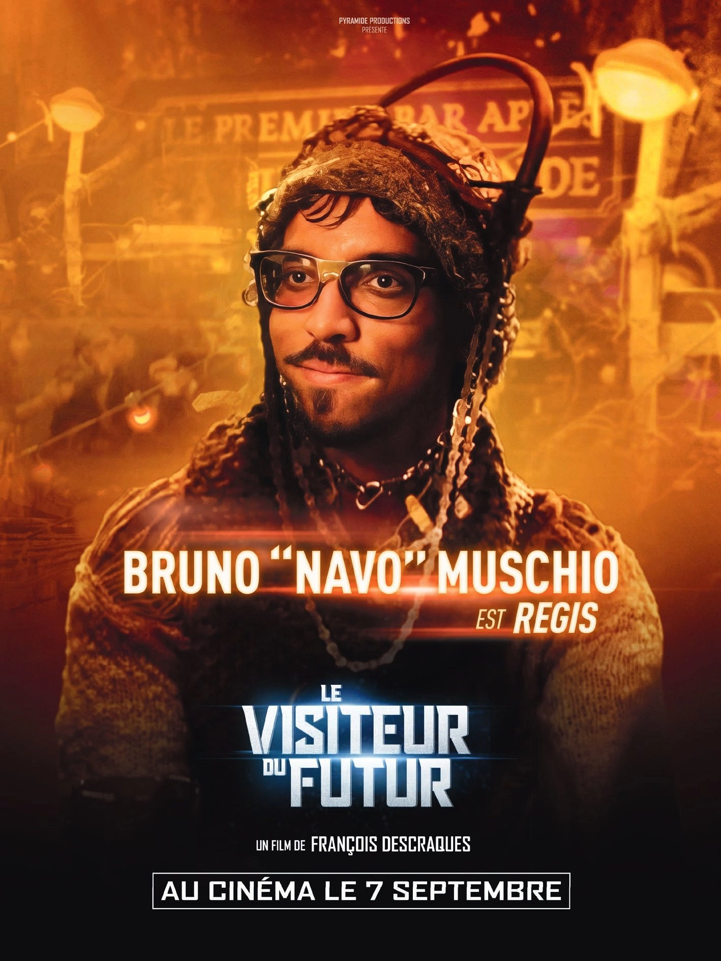 The Visitor from the Future