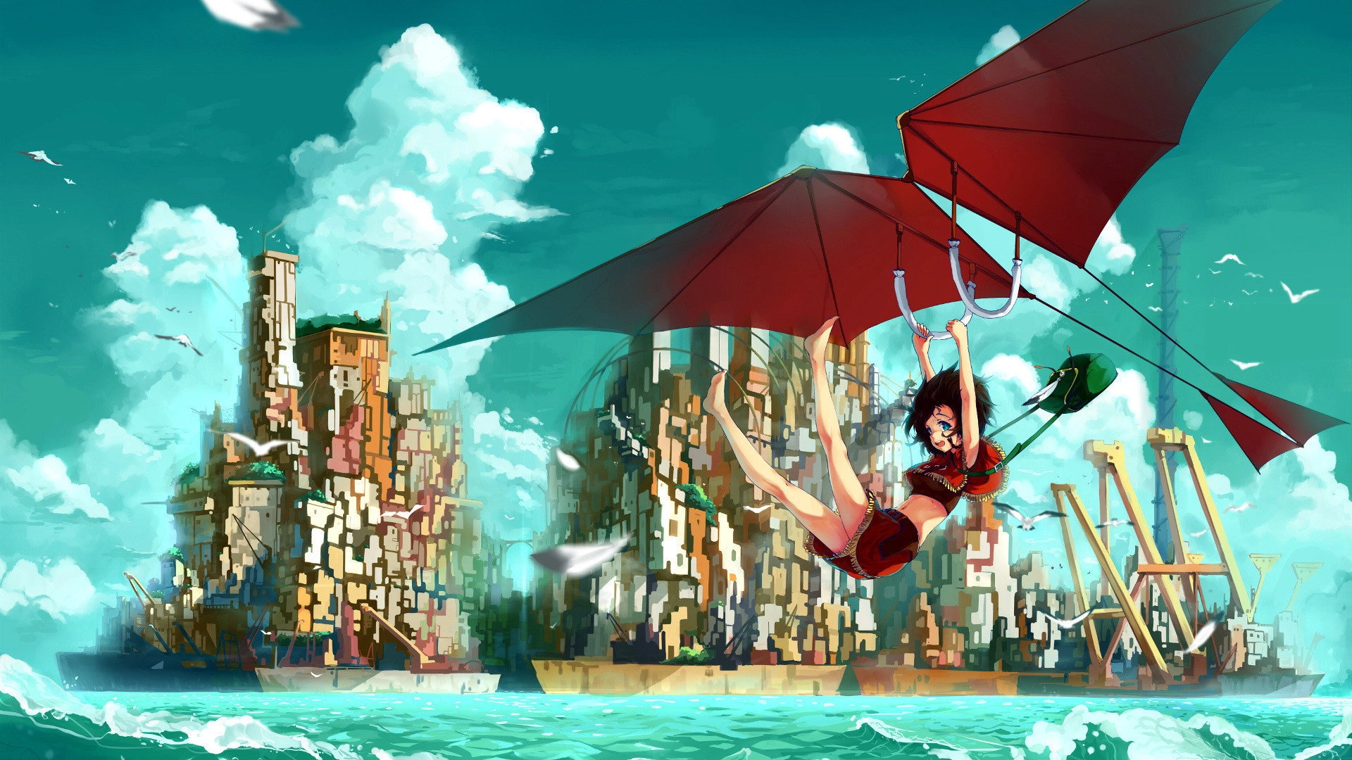 Gargantia on the Verdurous Planet