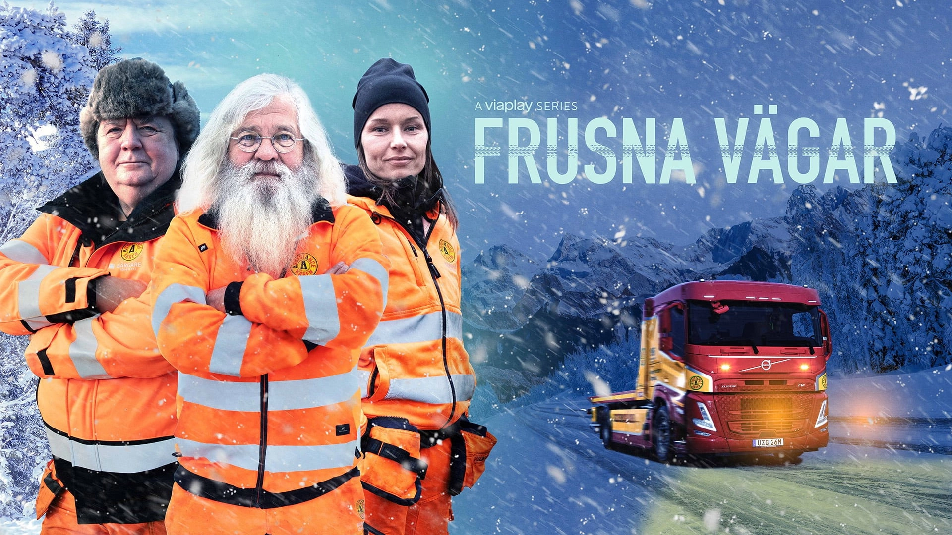 Frozen Roads