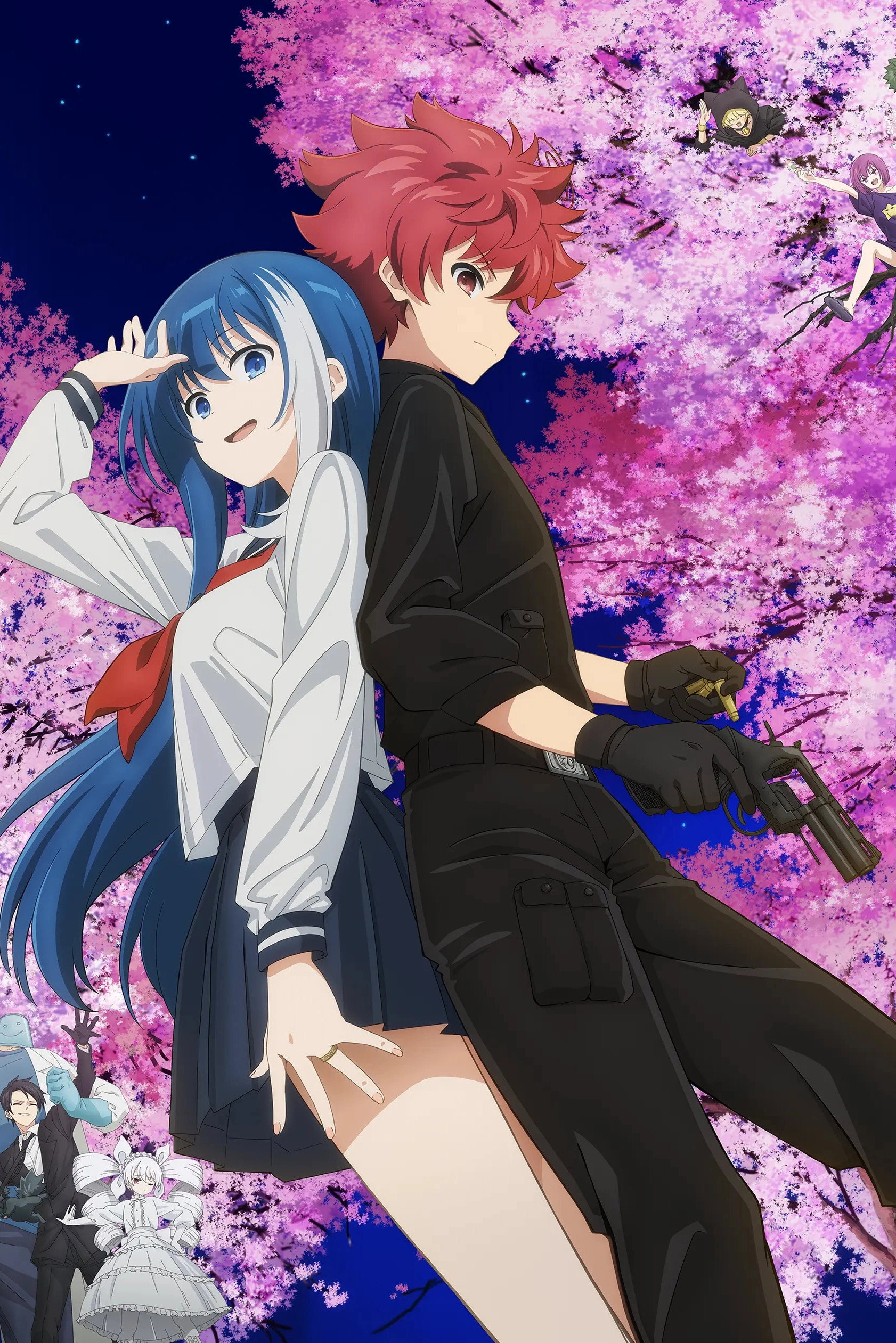 Mission: Yozakura Family