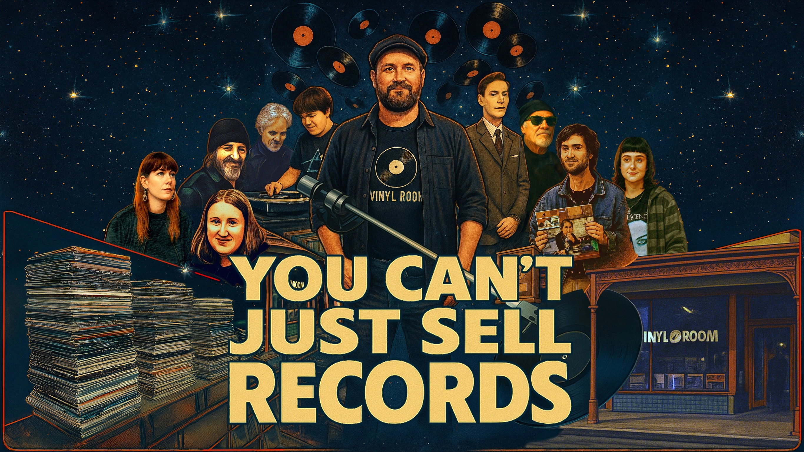 You Can't Just Sell Records
